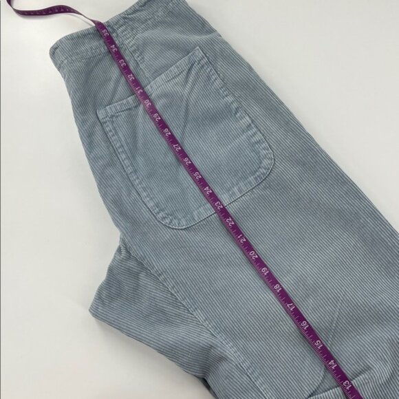 We The Free blue Osaka mid rise barrel Corduroy Jeans 30 - Picture 10 of 13